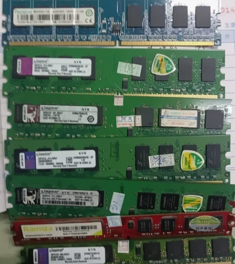 台式DDR2内存，已测，便宜出，不包邮。 ...