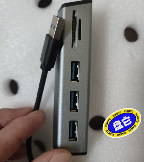 USB拓展坞一拖四 平板笔记本电脑台式US...