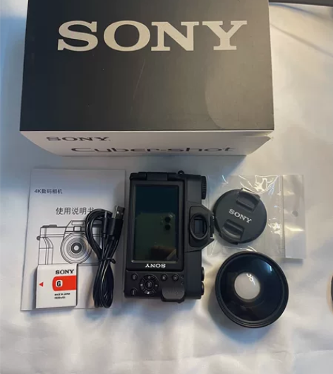 【全新未拆封 索尼CDR10微单】高清数码...