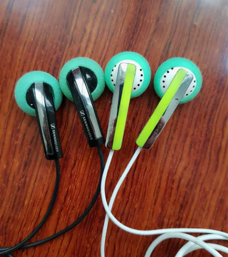 oppo经典耳机平头塞 关联森海塞尔mx7...