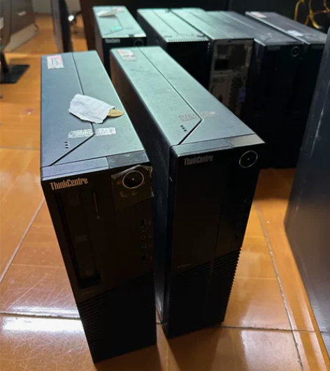 联想ThinkPad商务台式机，超级静音。...