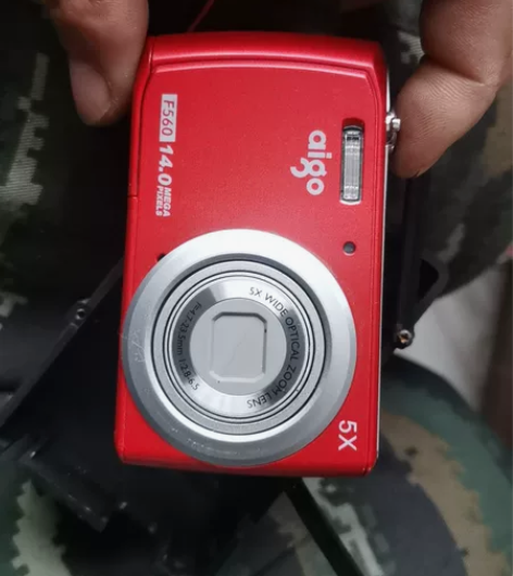 爱国者f560相机，成色9.5新吧，有数据...