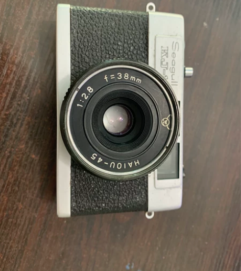 海鸥KJ-1胶片相机，135规格，38毫米...