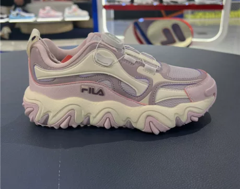 斐乐童鞋22年冬款男女大童虎爪鞋新款户外运...