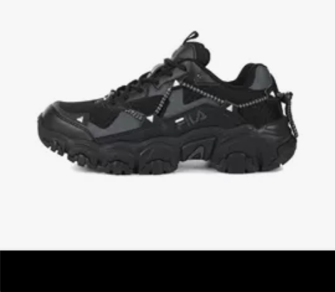 FILA斐乐黑色猫爪鞋团购 韩现空运直邮 ...