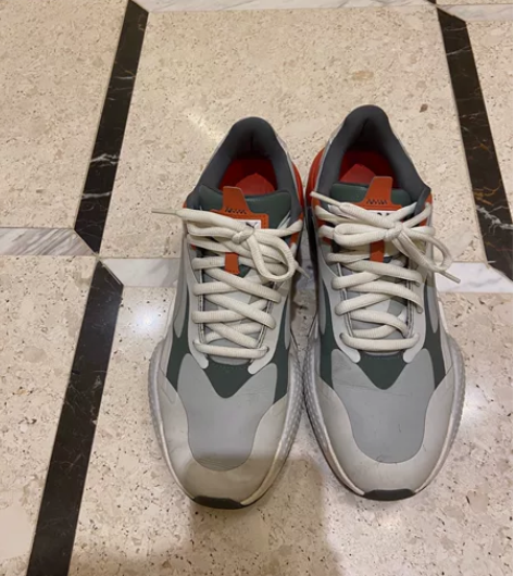 puma 彪马男士运动鞋 穿过几次 43码