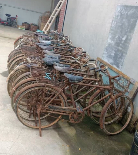 70–80年代自行车。95成新，大金鹿，小...