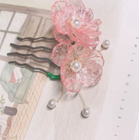 汉服发饰配饰亏本清仓 把有些部分氧化的全新...