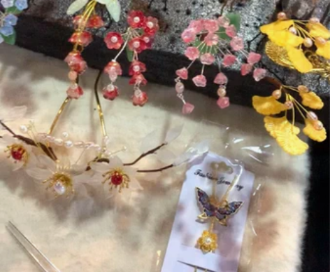 古风饰品!发簪 感兴趣的话点“我想要”和我...