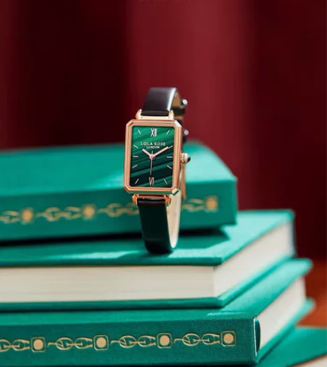 Lola Rose小绿表 江疏影同款爆款手...