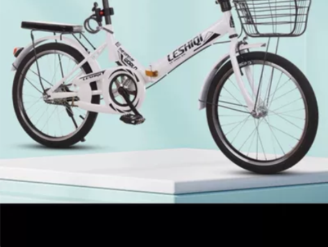 可折叠自行车超轻便携成人男女式上班代步20...