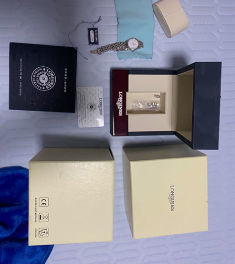 浪琴军旗系列 原价近8000 现在4000...