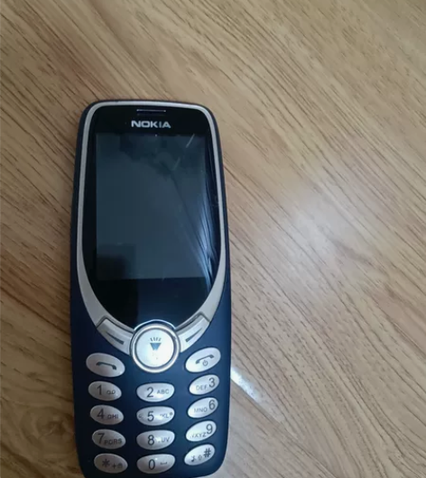 正版诺基亚，电池饿死了开不开机，用了没有十...