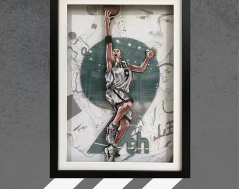 凹凸Panda工作室 灌篮高手系列-山王-...