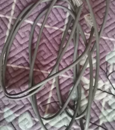 绿联灰色三米超六类网线万兆网线，现在便宜出...