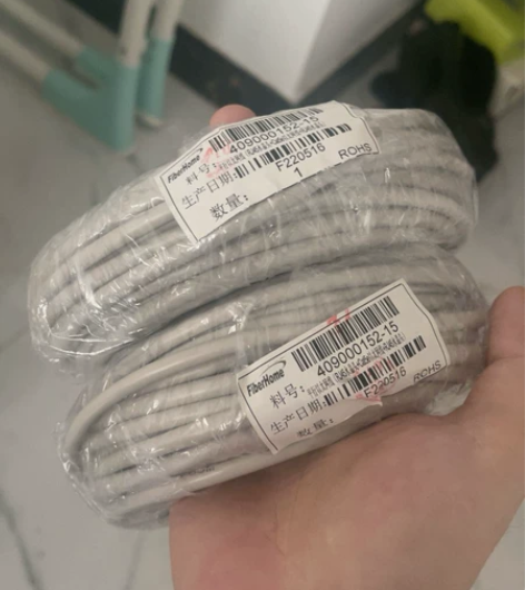 15米成品超五类网线两根 感兴趣的话点“我...