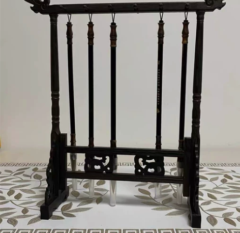 10块包邮 全新 龙头笔架  6挂12针，...