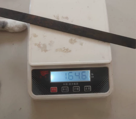 老的铜镇尺，厚重，喜欢联系，二手物品售出不...