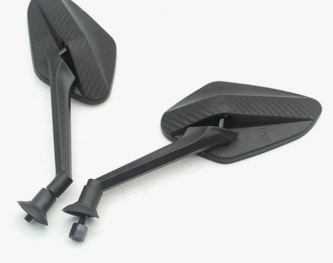 电动车后视镜踏板车飞鹰反光镜改装8mm通用...