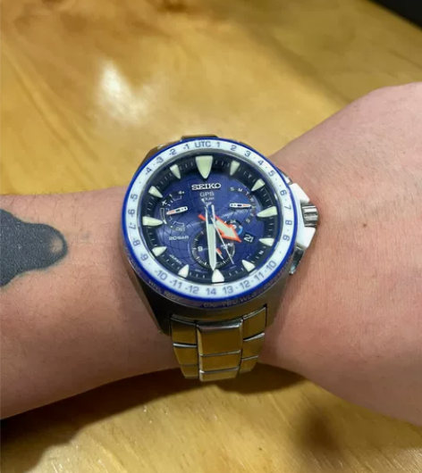 精工GPSsolar光动能白石康次郎限量款...