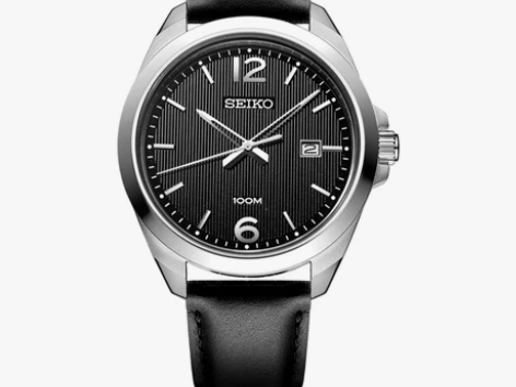 清闲置，手表盒在，石英表电池没电了，换一个...