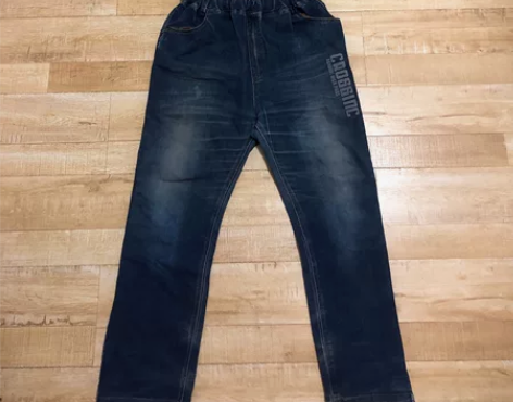 男士卫衣小衫加牛仔裤一套l号170码 89...