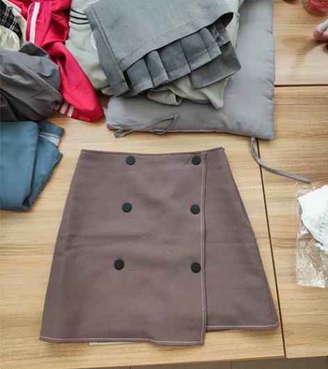 A字裙 感兴趣的话点“我想要”和我私聊吧～...