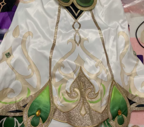 次元依小吉祥草王cos草神纳西妲大全套 s...