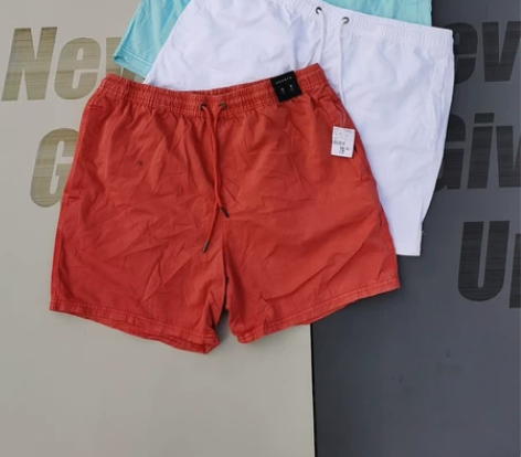 全新 三分短裤男法国BLUESTEEL重工...