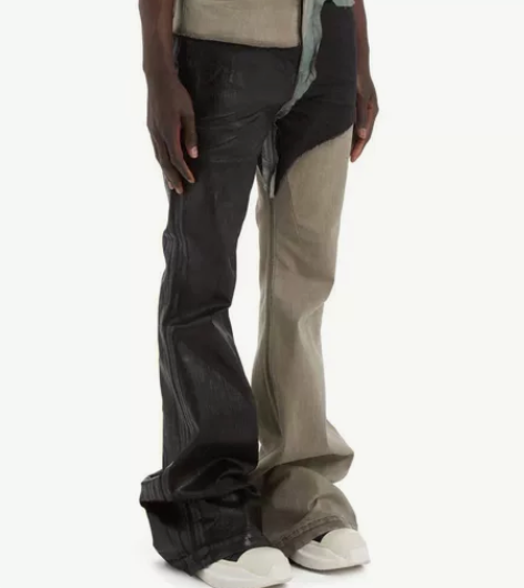 Ro 拼接喇叭牛仔裤 现货秒发 三个尺码 ...