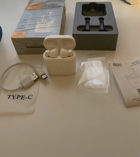 QCY T8S 功能正常箱说全，非偏远地区...