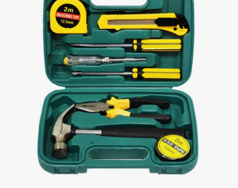 【全新包邮】工具箱套装多功能维修工具箱家用...