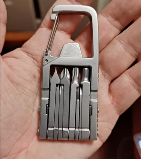 多功能组合工具13合一 多用途扳手螺丝刀便...