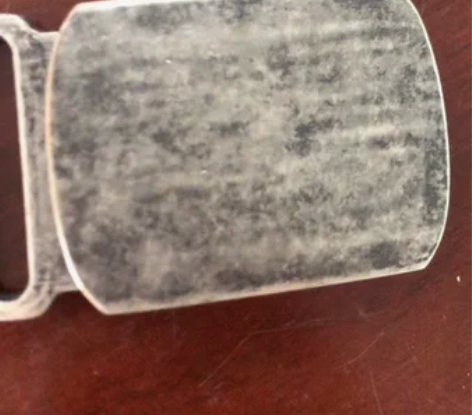 复古做旧款帆布皮带扣 适合3.8宽的帆布腰...