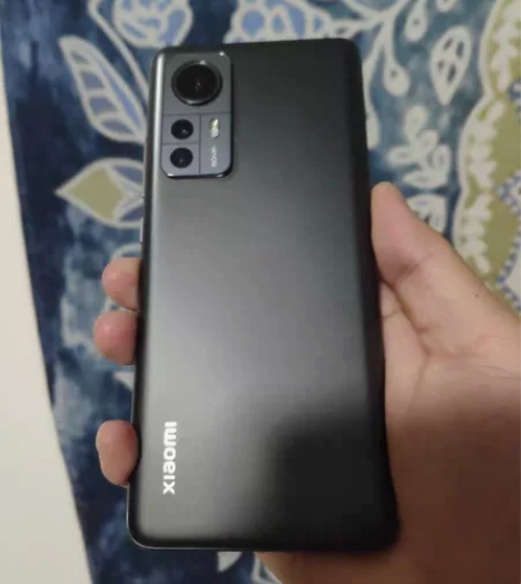 小米12x,8+256,屏幕没划痕,手机侧...