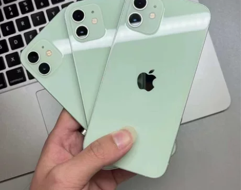苹果iPhone 12 99新绿色 国行三...