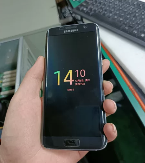 三星s7edge 8890处理器  欧版双...