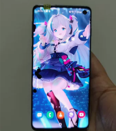 三星s10日版单卡全网通，刷了极光系统，有...