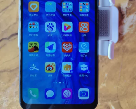 荣耀9X 全网通6+128g实拍图，手机功...