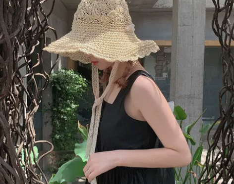 【草帽包邮】遮阳防晒氛围感出片草帽 感兴趣...