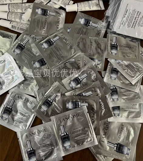 兰蔻小黑瓶精华小样，兰蔻全新精华肌底液小样...