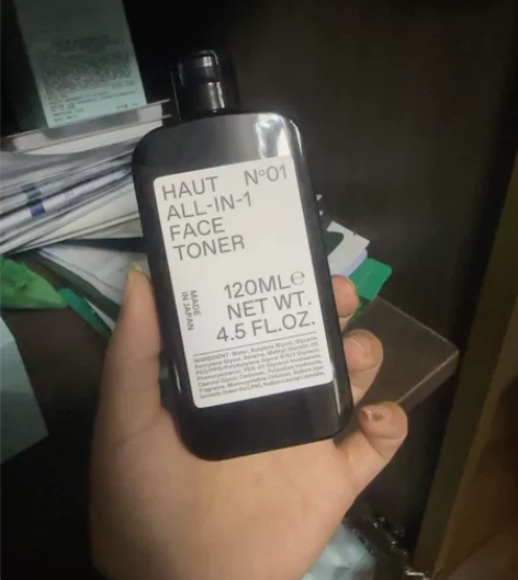 HAUT男士化妆水 三合一的 功效也全 用...