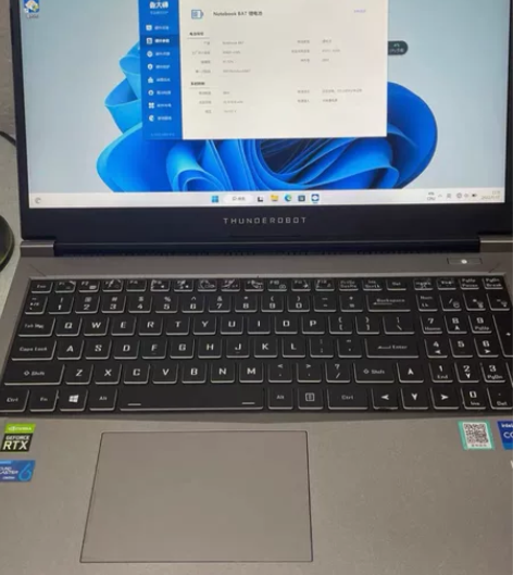 出雷神911M游戏笔记本 i7-11800...