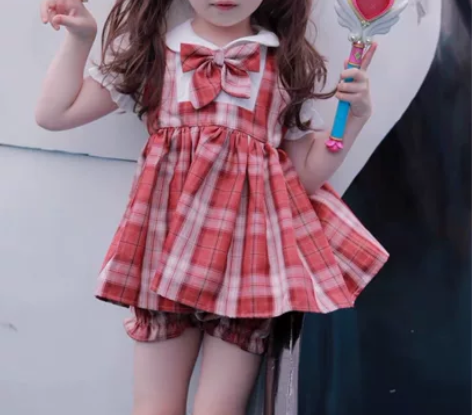 微爷 JK群衫套装130码，穿二 单件不包...