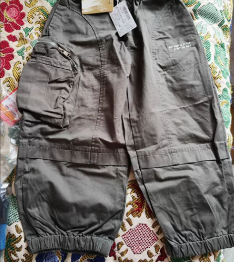 正太家，工装休闲裤，110码 ，全新带吊牌...