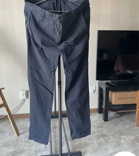 HM工装长裤，180/90A，深蓝，没怎么...