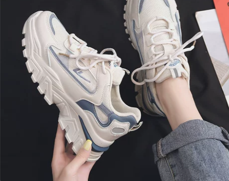 回力老爹鞋女款夏季女鞋2022新款休闲鞋子...