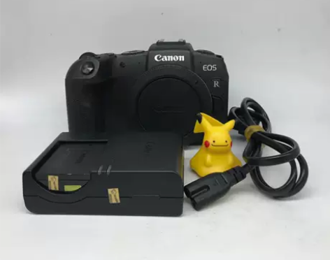 95新佳能 EOS RP 正常使用痕迹，机...