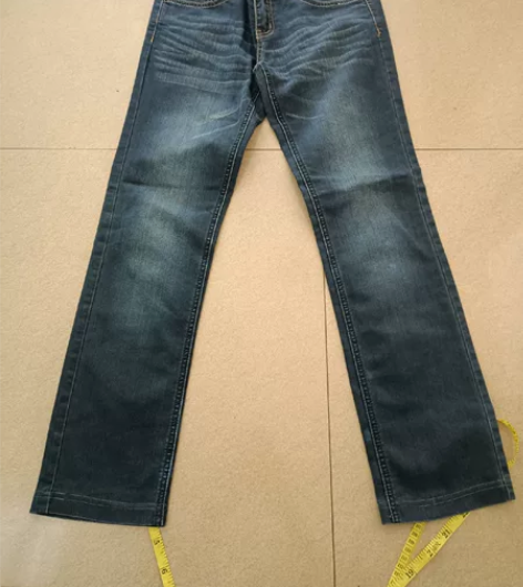 森马男装 宽松直筒弹力牛仔裤 秋款百搭水洗...