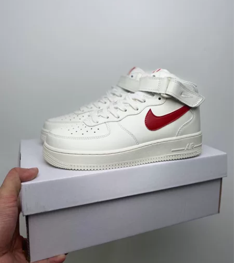 公司级#硬质头层牛皮#耐克Nike Air...